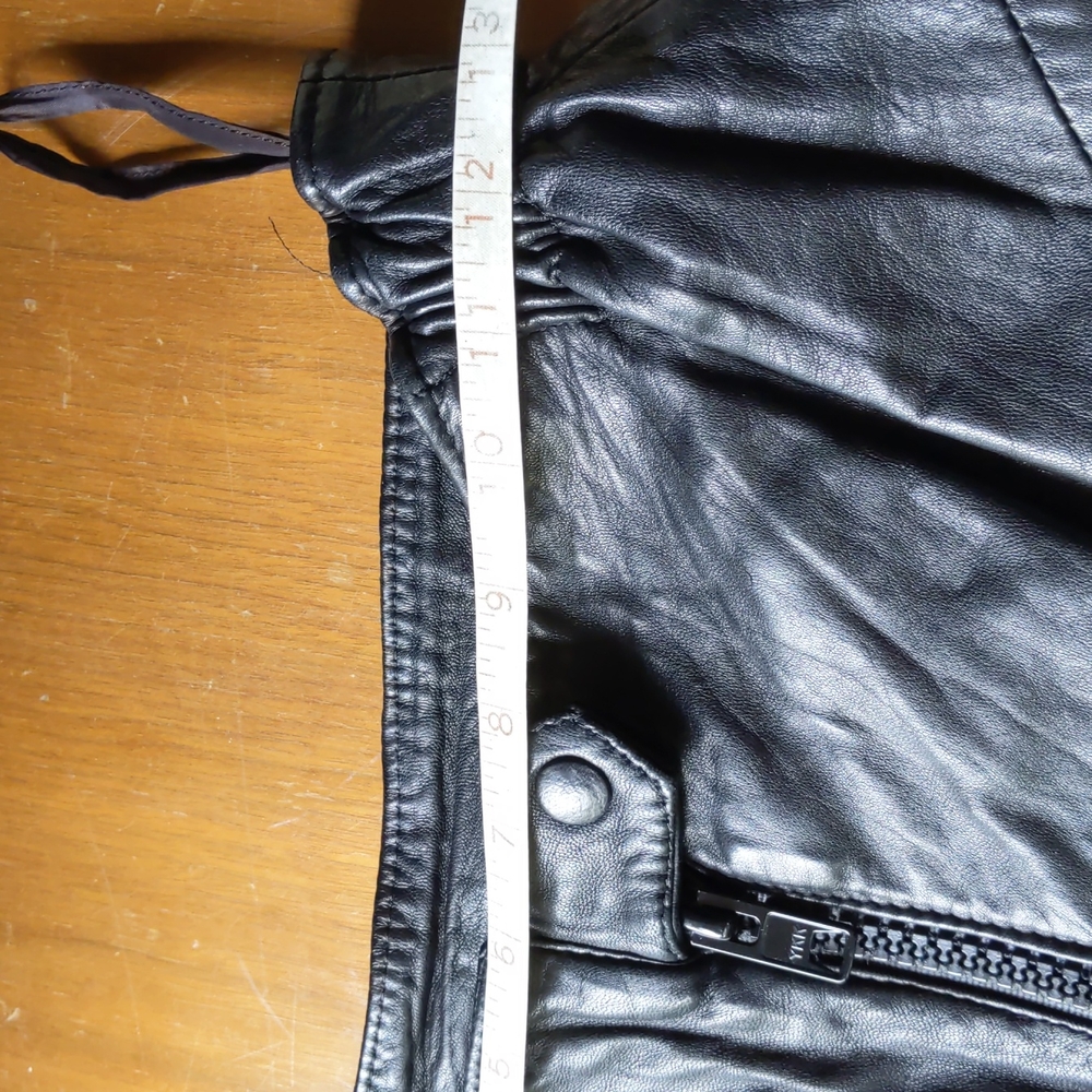 Butter Soft Leather Midi Skirt - Picture 11 of 13